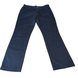 Vineyard Vines Men’s Slim Fit Club Pant 34 in x 34 inch in Navy Cotton Twill